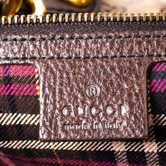 GUCCI BOSTON INDY BABOUSKA GG CRYSTAL  BAG - Picture 10 of 12